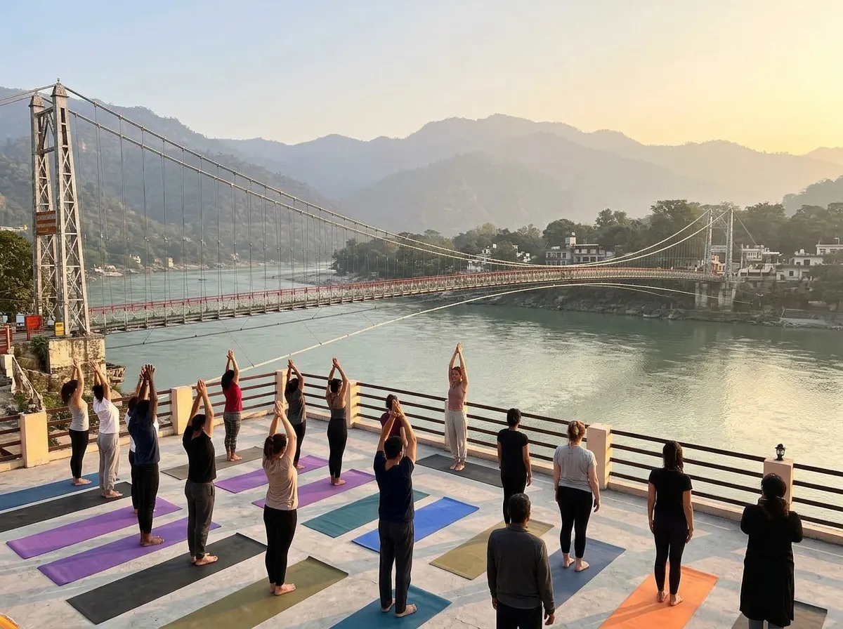 Yoga in Rishikesh