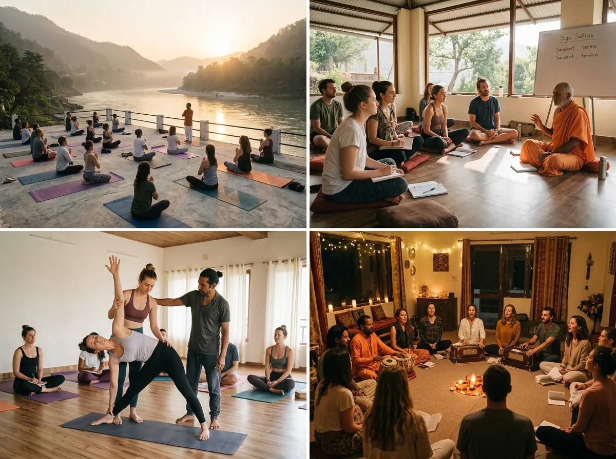 yoga ttc in rishikesh