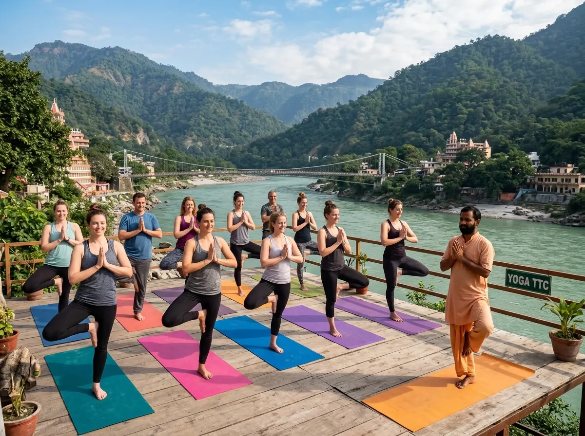 yoga ttc in RIshikesh
