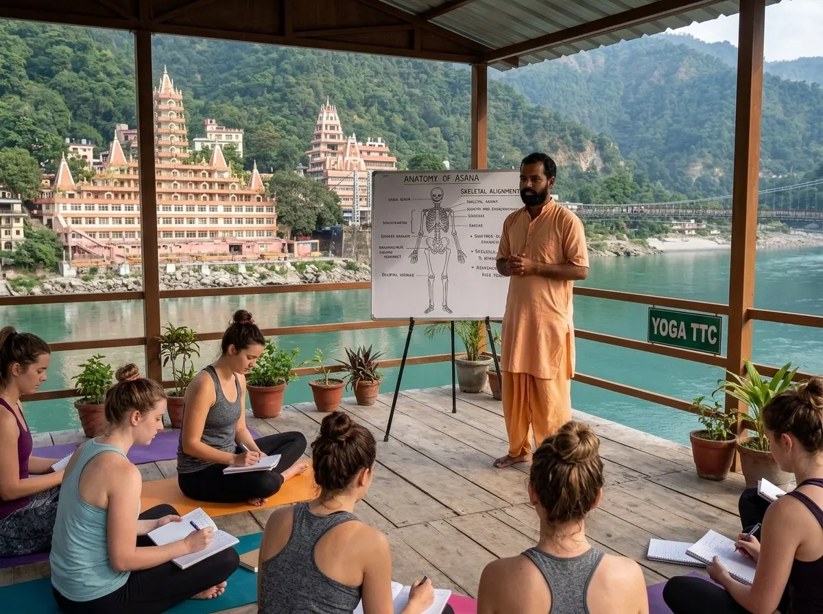 yoga teacher training in Rishikesh 