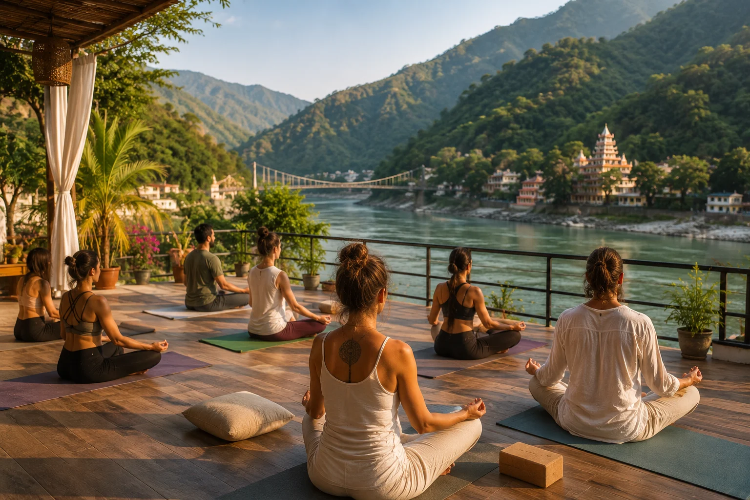 yoga retreats in Rishikesh