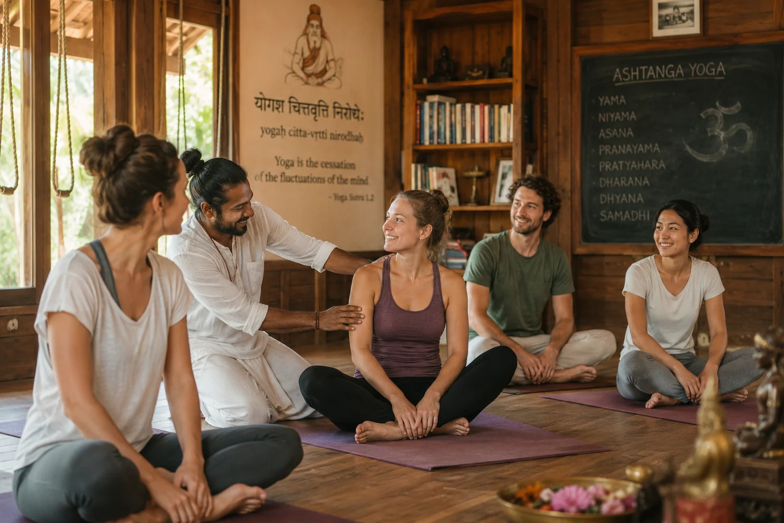 Yoga Teacher Training in Rishikesh