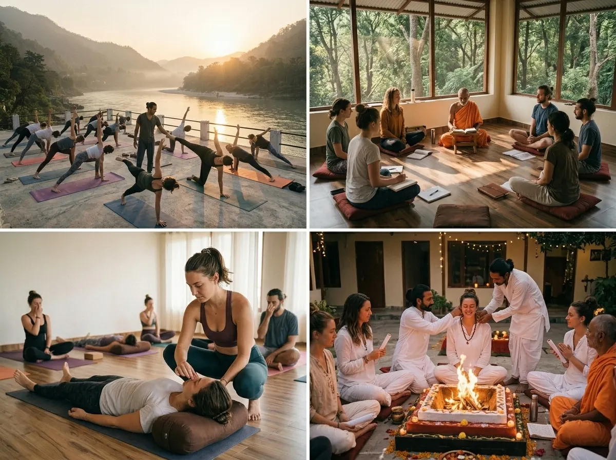 Yoga TTC in Rishikesh