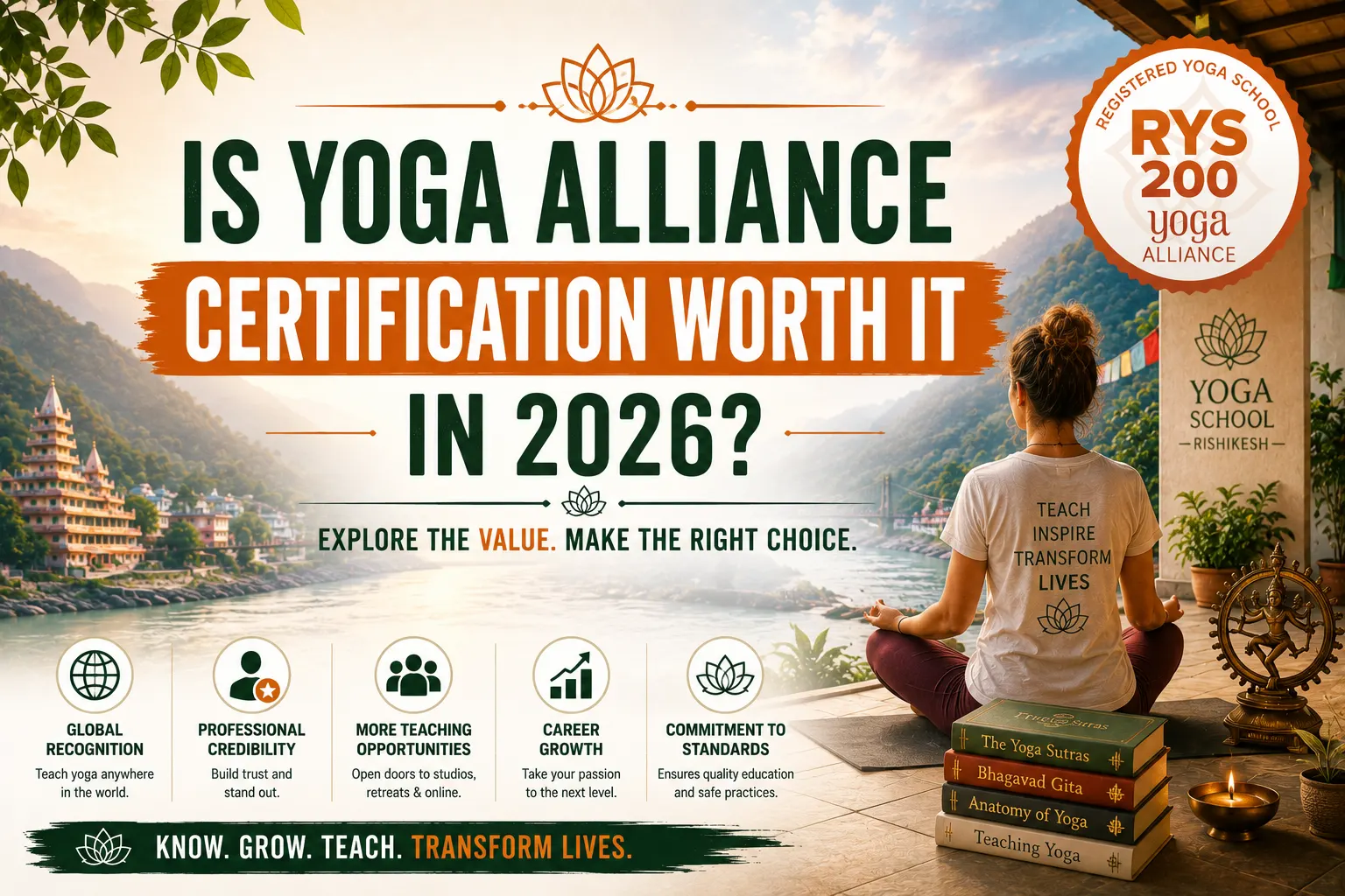 Yoga Alliance Certification