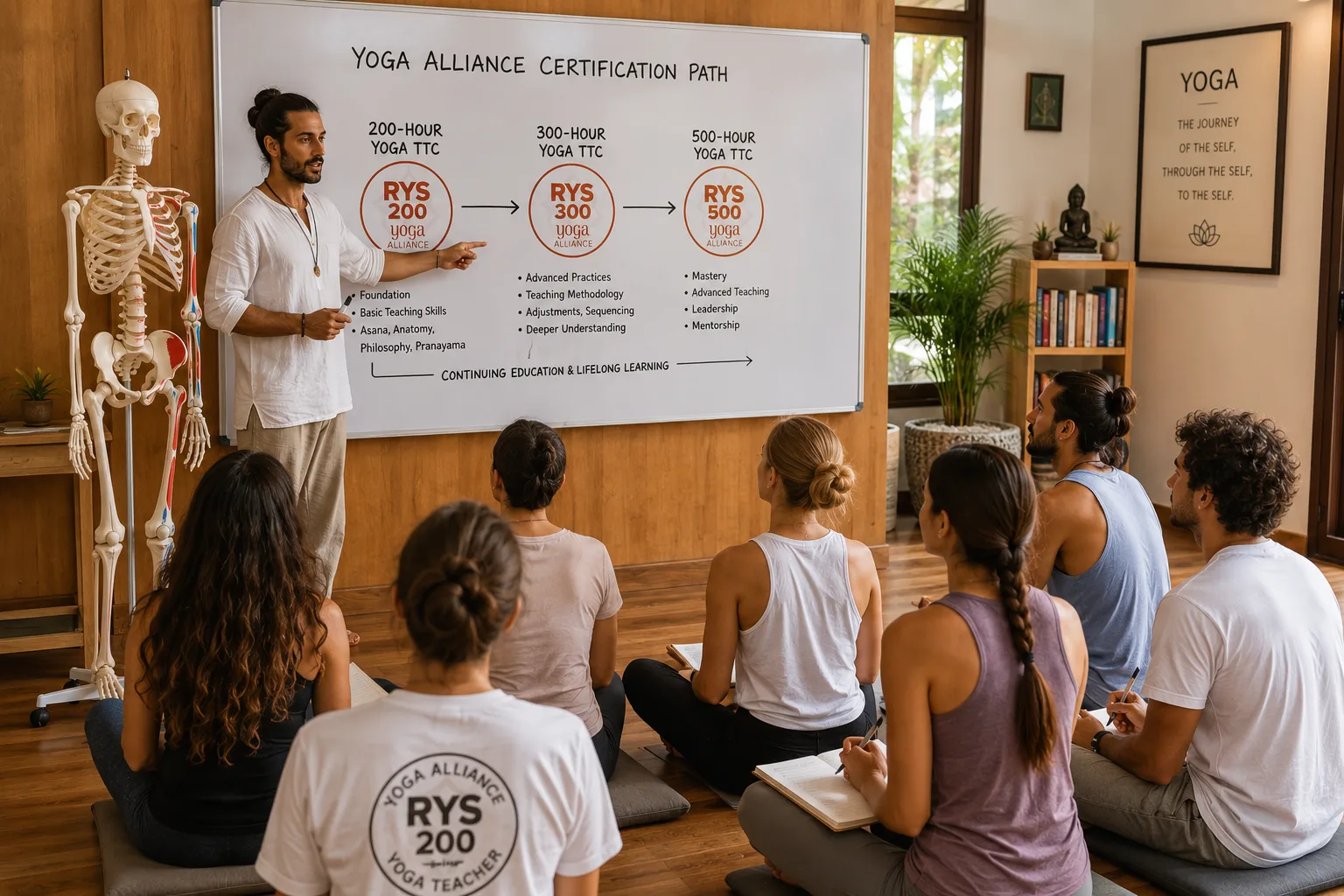 Yoga Alliance Certification
