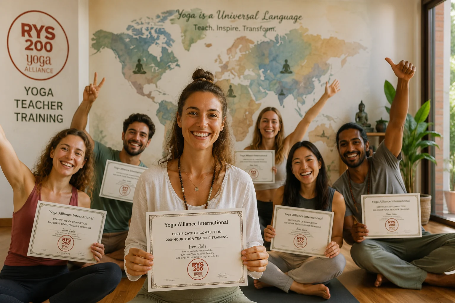 Yoga Alliance Certification