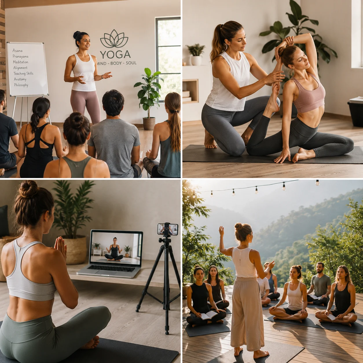 Yoga Alliance Certification