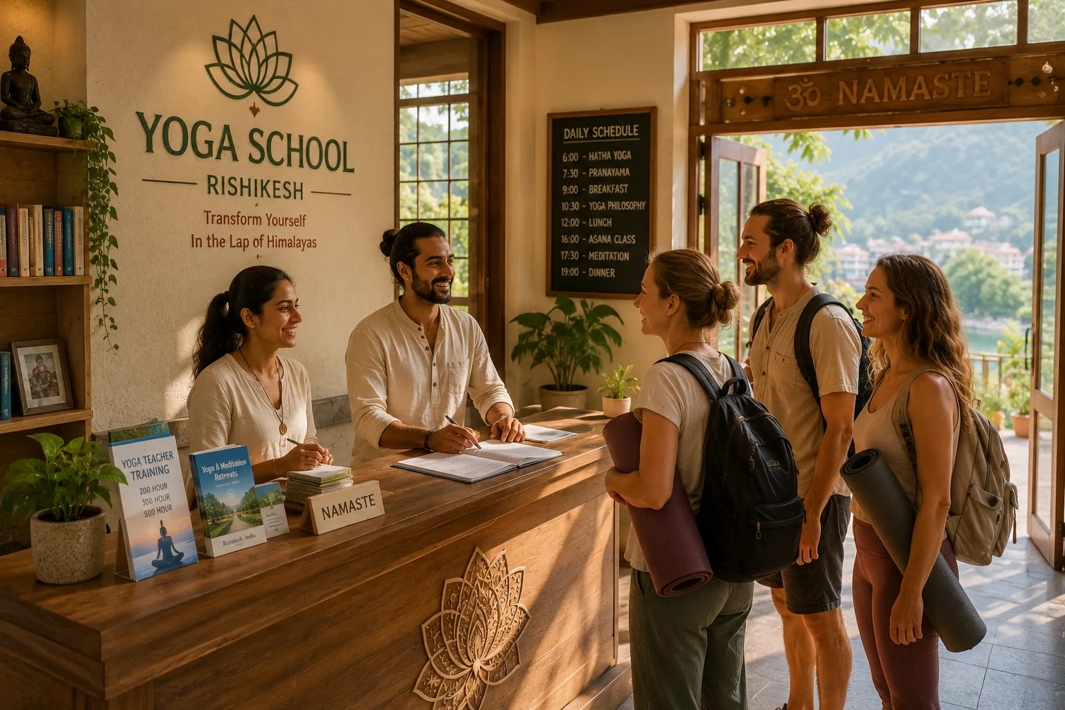 Yoga Alliance Certification