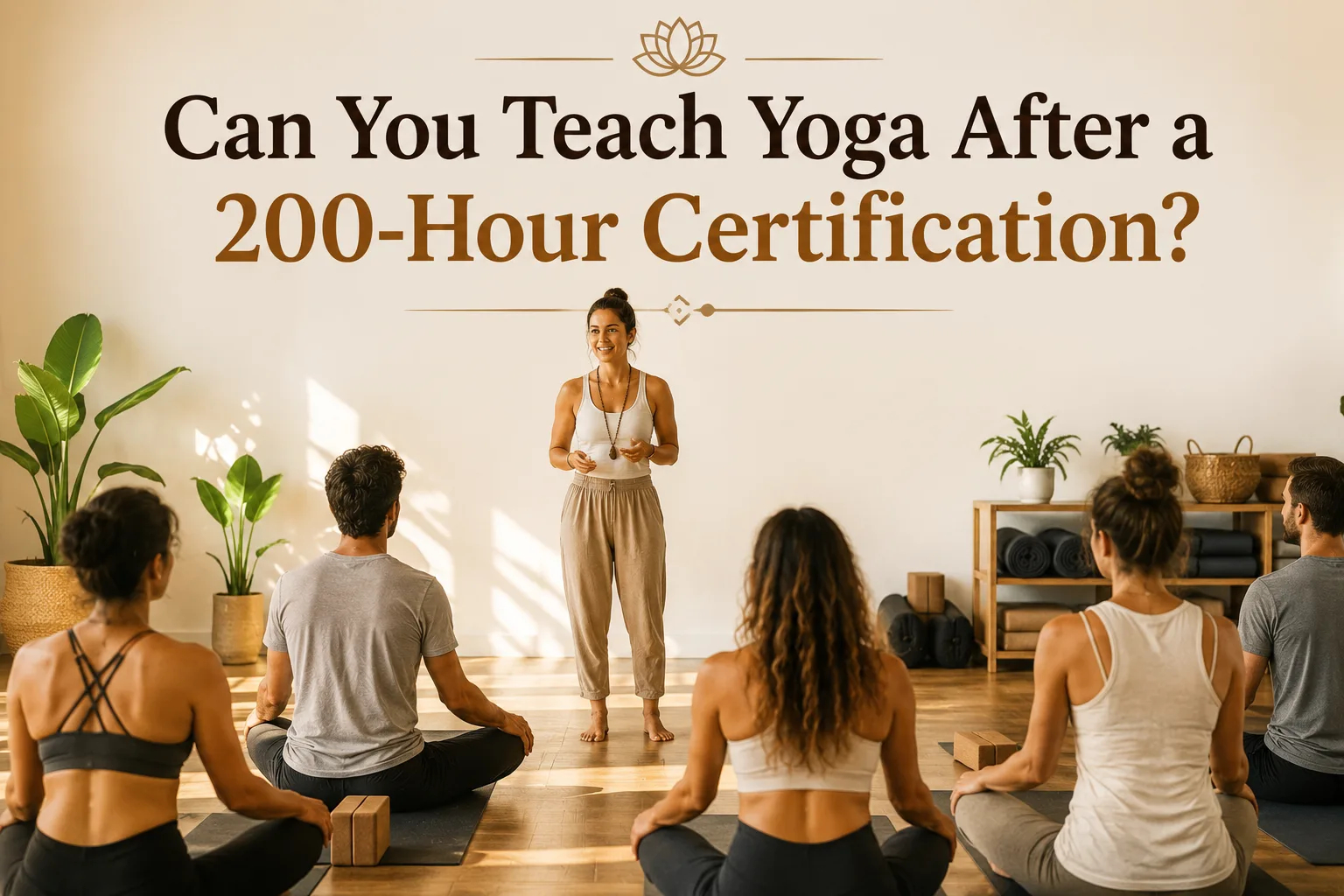 200-Hour Yoga TTC