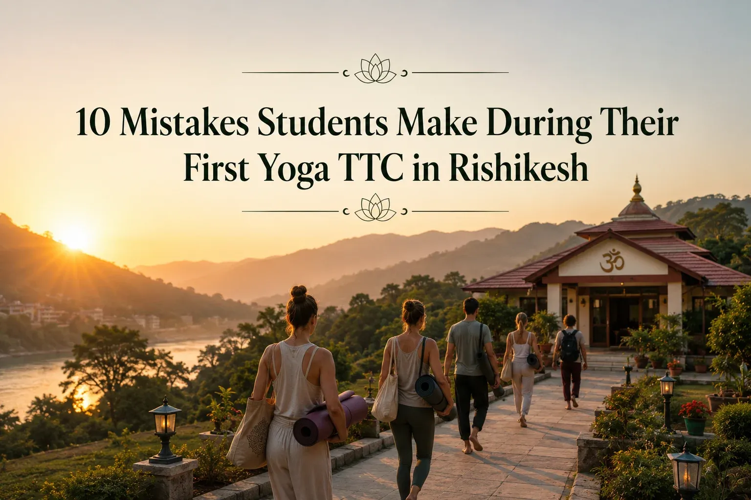Yoga TTC in Rishikesh