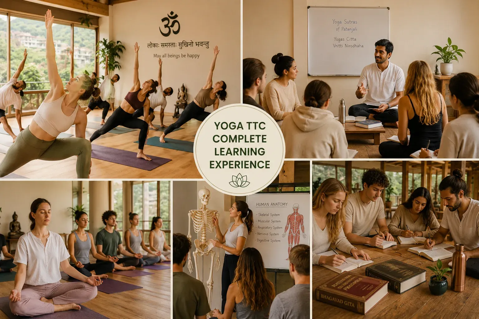 Yoga TTC in Rishikesh