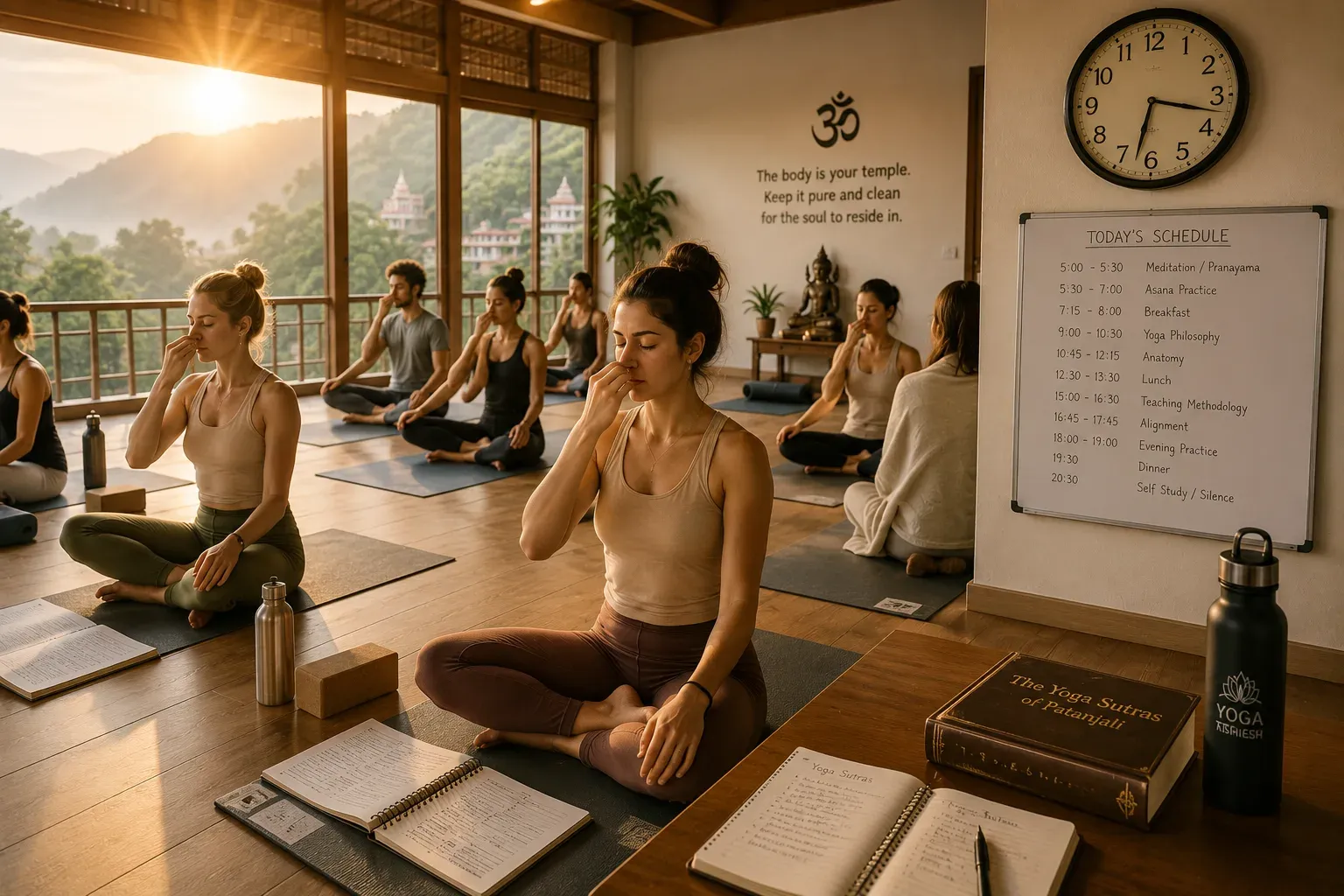Yoga TTC in Rishikesh