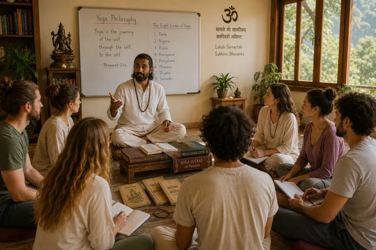 Yoga TTC in Rishikesh