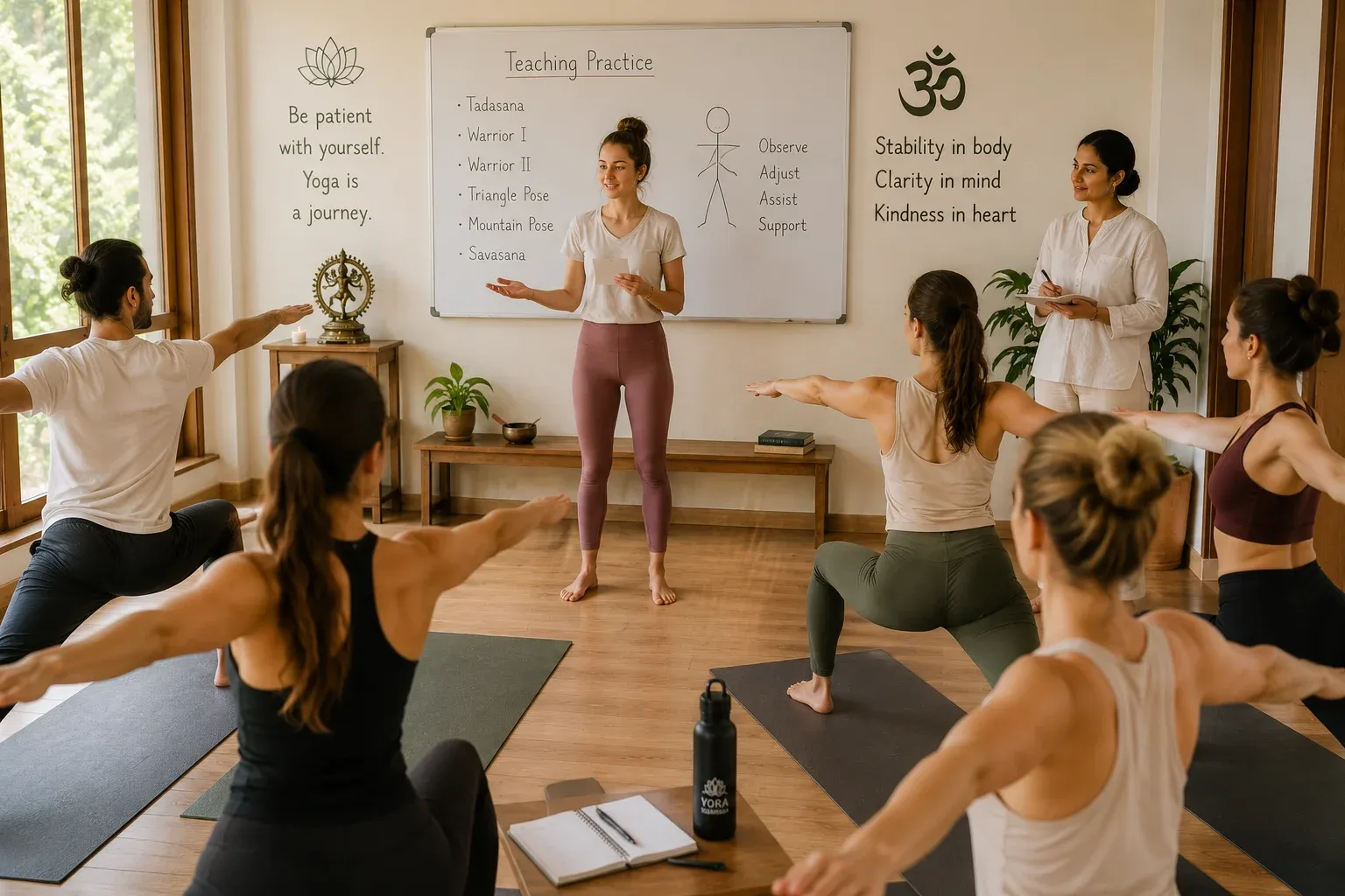 Yoga TTC in Rishikesh