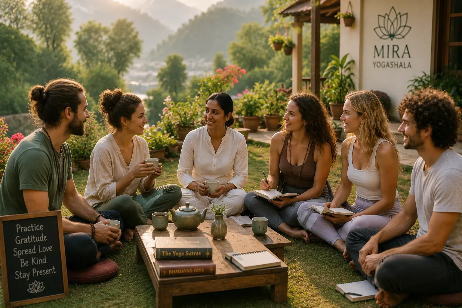 Yoga TTC in Rishikesh