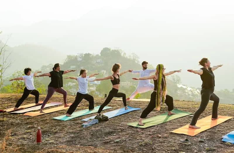 Yoga TTC in Rishikesh